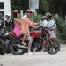 Captan a la actriz Megan Fox y su novio Gun Kelly vacacionando en Tulum