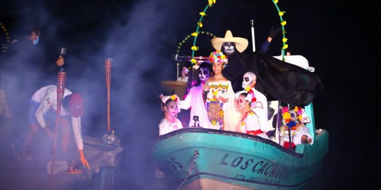 CULTURA Y TRADICIÓN CON “HANAL PIXÁN PUERTO JUÁREZ”