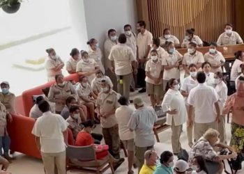 NO DEBE DARSE SILENCIO A TEMAS DE SEGURIDAD, SE TIENE QUE ATENDER POR LOS DIFERENTES ORDENES DE GOBIERNO