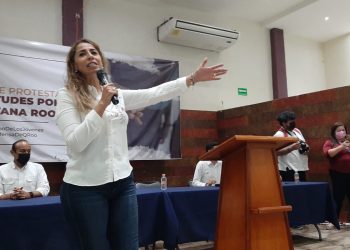 ASEGURA SENADORA QUE IRÁ EN LA BOLETA DE ELECCIONES 2022 SIN IMPORTAR A QUIEN SE ELIJA