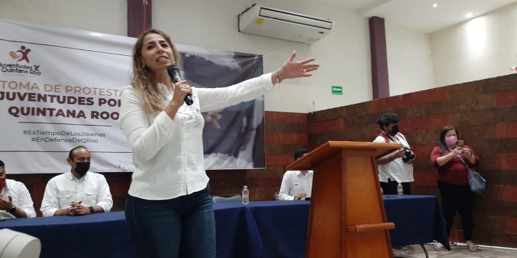 ASEGURA SENADORA QUE IRÁ EN LA BOLETA DE ELECCIONES 2022 SIN IMPORTAR A QUIEN SE ELIJA