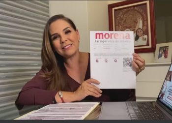 SE REGISTRA MARA LEZAMA PARA LA CANDIDATURA DE QUINTANA ROO