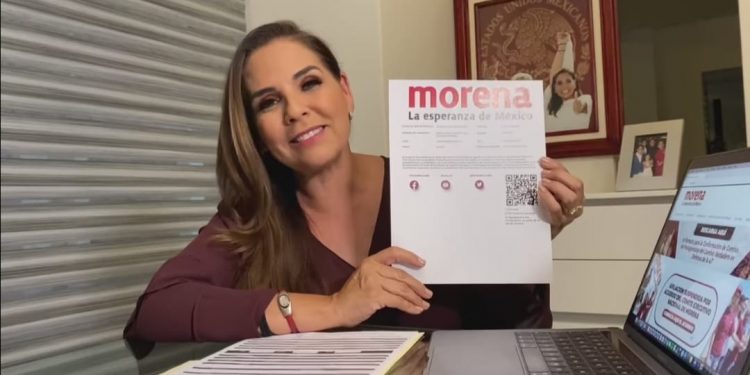 SE REGISTRA MARA LEZAMA PARA LA CANDIDATURA DE QUINTANA ROO