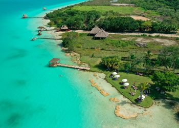 Al 100% belleza de Bacalar para Temporada Decembrina