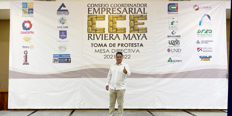 «Todo el respaldo a la Guardia Nacional para el blindaje la Riviera Maya con más de 1400 elementos del batallón de seguridad turística»: Lenin amaro
