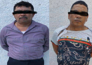 ASEGURAN A SICARIOS INVOLUCRADOS EN LA EJECUCIÓN DE DOS PERSONAS EN HOTEL DE PUERTO MORELOS