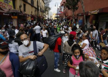 Aumenta el número de muertes por covid-19 en México