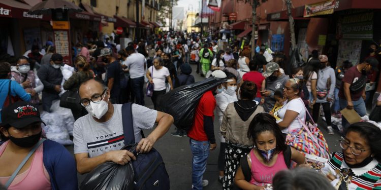 Aumenta el número de muertes por covid-19 en México