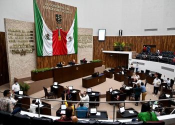 Congreso del Estado de Yucatán solicita una segunda dosis de la vacuna CanSino para el sector magisterial