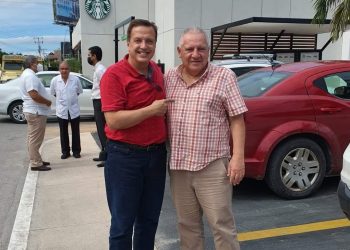 Cónclave de Luis Alegre con Rafael Marín