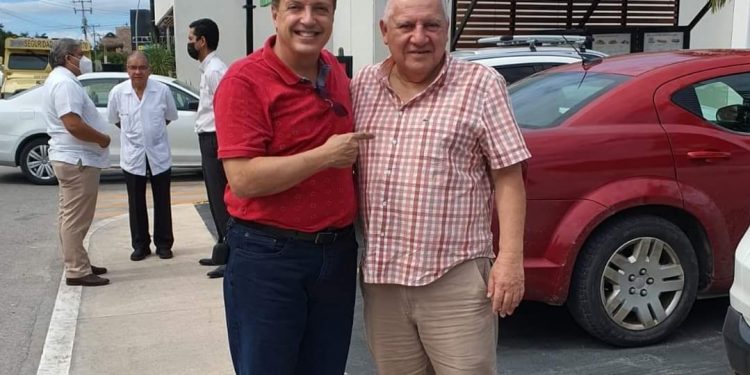 Cónclave de Luis Alegre con Rafael Marín