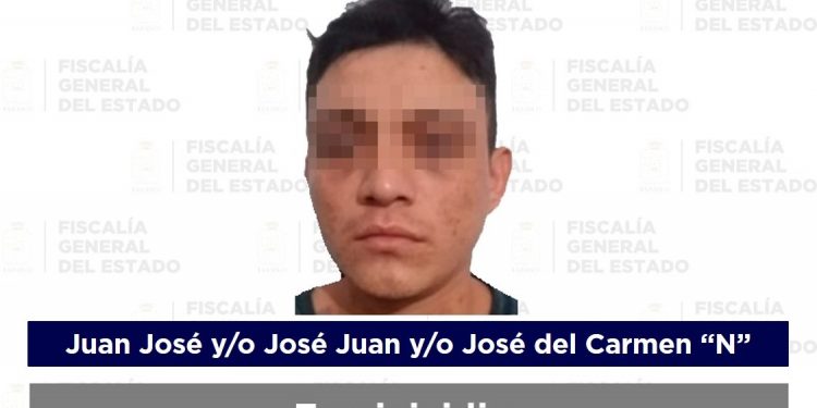 Detienen a presunto responsable de feminicidio ocurrido en Iglesia de Cupilco, en Quintana Roo