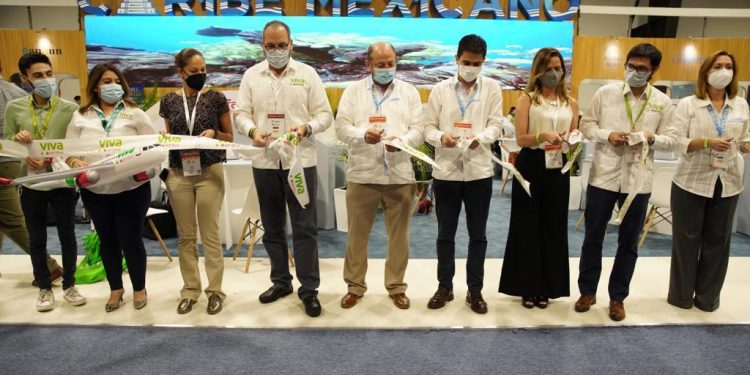 Aumenta la conectividad aérea del Caribe Mexicano