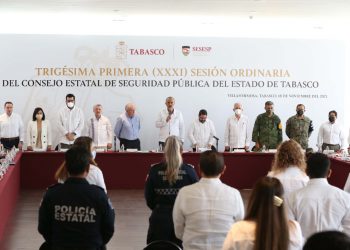 En Tabasco se consolidan acciones de Seguridad y Procuración de Justicia, reconoce Gobierno Federal
