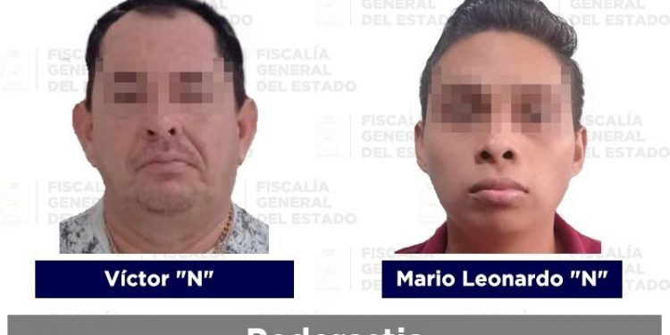 FGE del estado de Tabasco detiene a cinco personas por delitos calificados