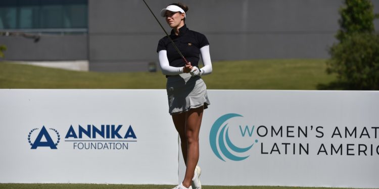 Ana Isabel González remonta y se ubica en el Top 3 del Women´s Amateur Latin América 2021