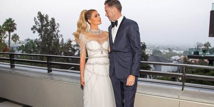 CELEBRA PARIS HILTON SU BODA CON FIESTA DE TRES DÍAS