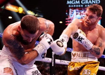 CANELO’ ÁLVAREZ NOQUEÓ A PLANT Y ES CAMPEÓN ABSOLUTO SUPERMEDIANO