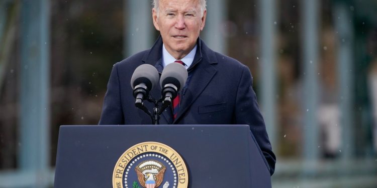 “Nuestra visión se basa en nuestras fuerzas compartidas”, asegura Biden