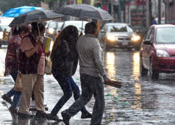 CONAGUA PREVÉ LLUVIAS INTENSAS EN CHIAPAS, TABASCO Y QUINTANA ROO