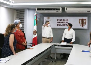 Designa Fiscal General a Mario Alberto Dueñas; vicefiscal de Derechos Humanos y Atención Integral a Víctimas