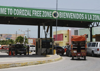Belice abrirá de nuevo su frontera con México el primero de Enero