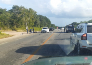 Muere motociclista en la carretera Felipe Carrillo Puerto – Muna