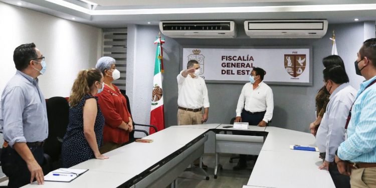 Designa Fiscal General a Mario Alberto Dueñas; vicefiscal de Derechos Humanos y Atención Integral a Víctimas