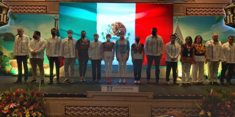 Antonio Pinzón, toma protesta como nuevo integrante del Consejo Directivo del SINADE