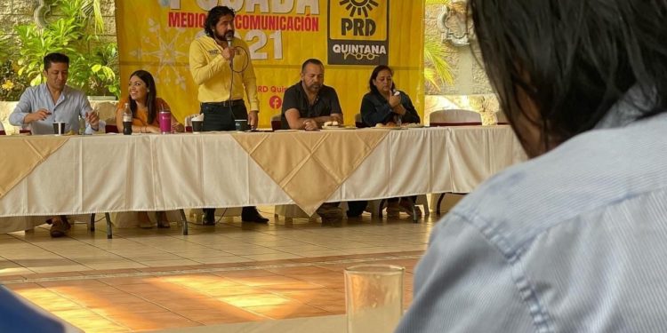 La coalición puede ganar la gubernatura: Leobardo Rojas López