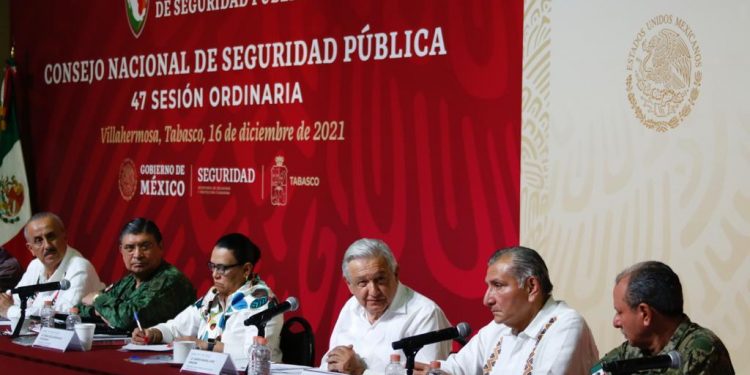 Hoy enfrentamos la inseguridad con respeto a los derechos humanos, afirma presidente en Villahermosa