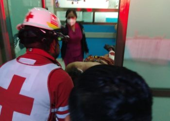 Hombre se salvó de sus atacantes en la Región 311 en Benito Juárez
