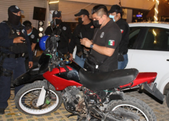 Policía Quintana Roo Benito Juárez continuará con los operativo en los bares de la ciudad