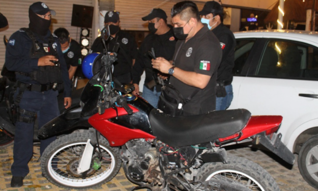 Policía Quintana Roo Benito Juárez continuará con los operativo en los bares de la ciudad