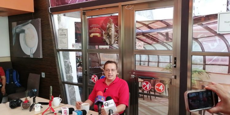 Denuncia Luis Alegre el hackeo de su cuenta de WhatsApp