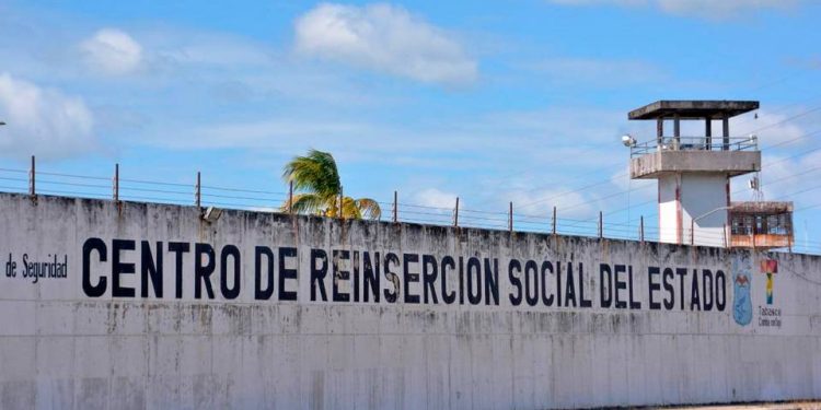 Víctimas de corrupción, el 35.7 por ciento de los encarcelados en Tabasco