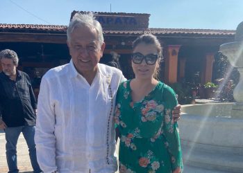Anuncios del Presidente muestran que su corazón está con Tulum: Anahí Mendoza