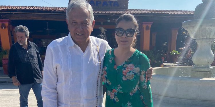 Anuncios del Presidente muestran que su corazón está con Tulum: Anahí Mendoza