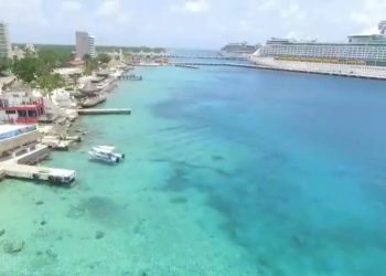 Autoridades locales ignoradas en la construcción del tercer muelle de Cozumel