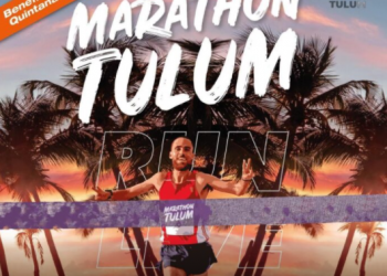 Más de cuatro mil atletas están listos para participar en los 42 kilómetros del maratón Tulum