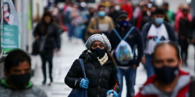 Ingresará nuevo frente frío en el noroeste de México