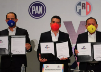 PAN, PRI y PRD ¿mejor solos que mal acompañados?