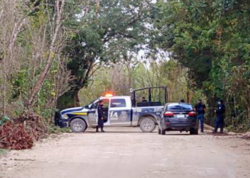 Hallan cuerpo de joven en la salida a Mérida