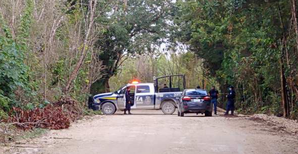 Hallan cuerpo de joven en la salida a Mérida