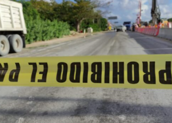 Choque en la entrada norte de Playa del Carmen cobra la vida de una persona