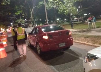 Aplica PEC Operativo Alcoholímetro