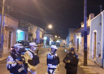 Hieren de bala a un ciclista en el centro de Mérida