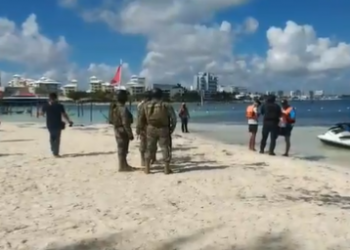 El batallón turístico está de adorno,  se registra otra balacera en Cancún