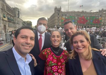 Mauricio Vila presume en sus redes que estuvo ayer con AMLO