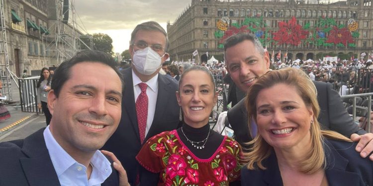 Mauricio Vila presume en sus redes que estuvo ayer con AMLO